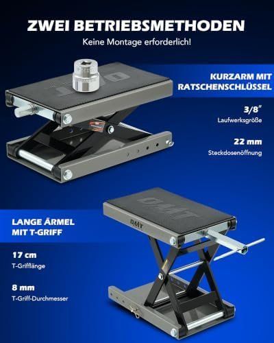 Hebebühnen: Motorradheber 500kg – Neu und originalverpackt aus Hundwil von Stallone5 7