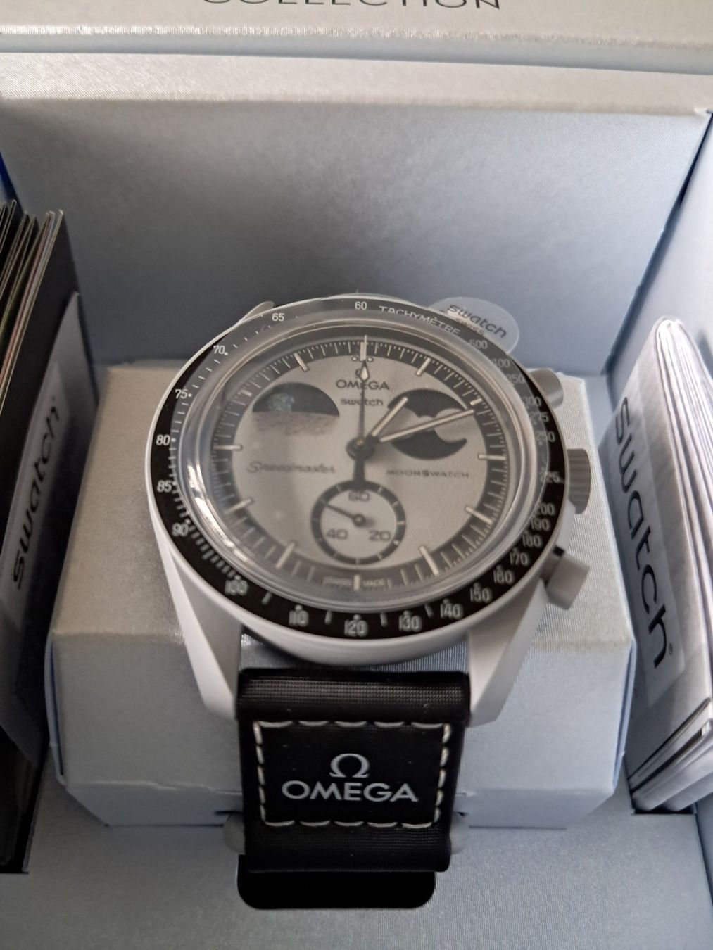 Swatch Uhren: Swatch x Omega Moonswatch Mission To Earthphase – Neu und originalverpackt aus Niederhasli von zvb_fgn2 5