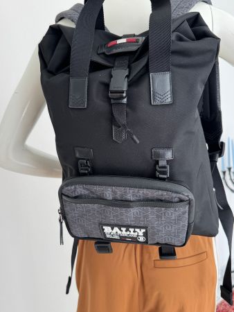 Bally Escapes Rucksack, Schwarz