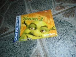 Anleitung Gameboy Advance Shrek 2