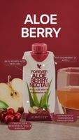 Forever Aloe Berry Nectar 330 ml neu und original