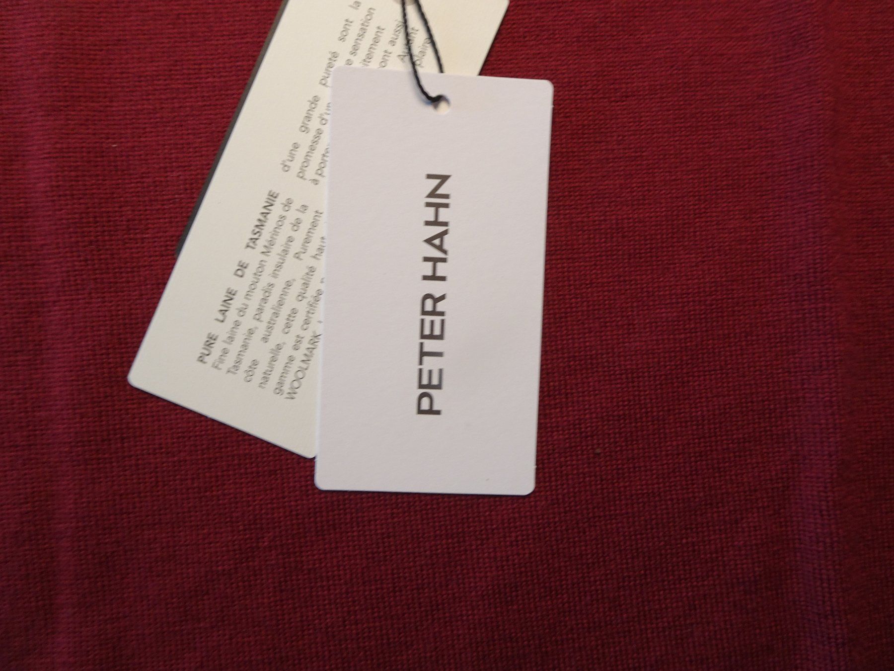 Peter Hahn Pulls & Sweat-shirts: Pullover Damen, Feinstrick, Peter Hahn neu – Neuf avec emballage d'origine à Grüt (Gossau ZH) par spitzig 1