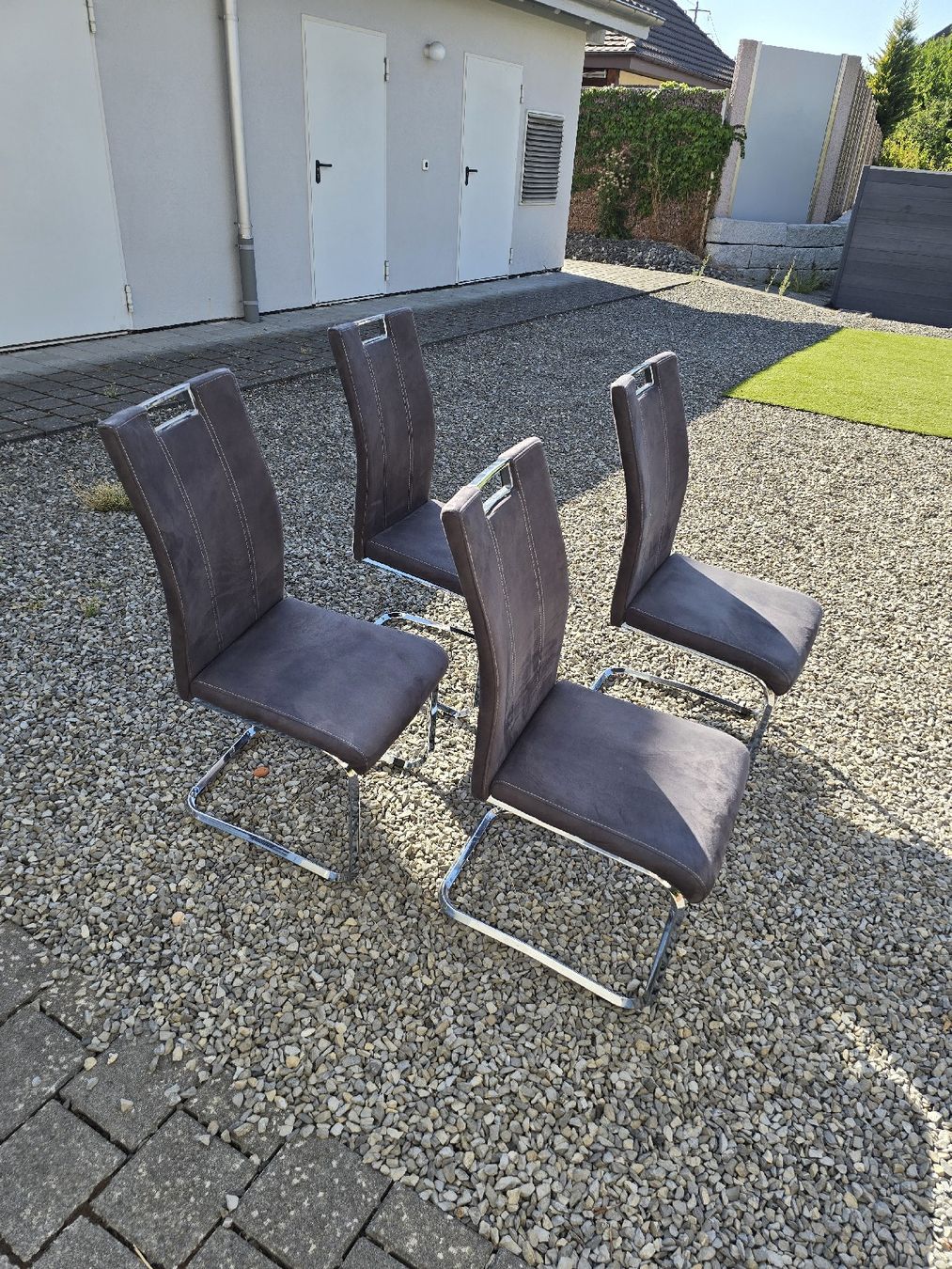 Chaises: Freischwinger Stühle – D'occasion à Eiken par Flori91 1