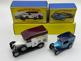16 Matchbox Models of Yesteryear Konvolut, limitiert