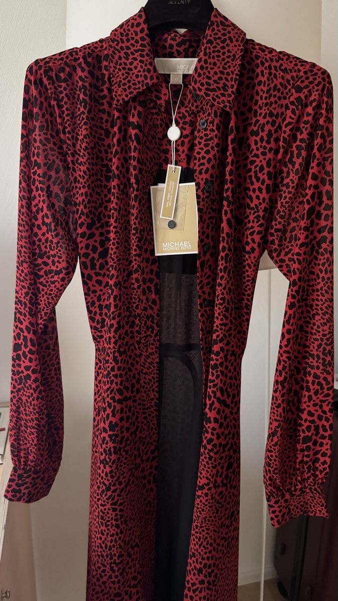 Vestiti: Michael KORS Hemdblusenkleid – Nuovo (secondo la descrizione) da Zürich venduto da Shapochka 2