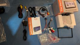 Haudio 7 Zoll 2Din CarPlay Bildschirm Neu