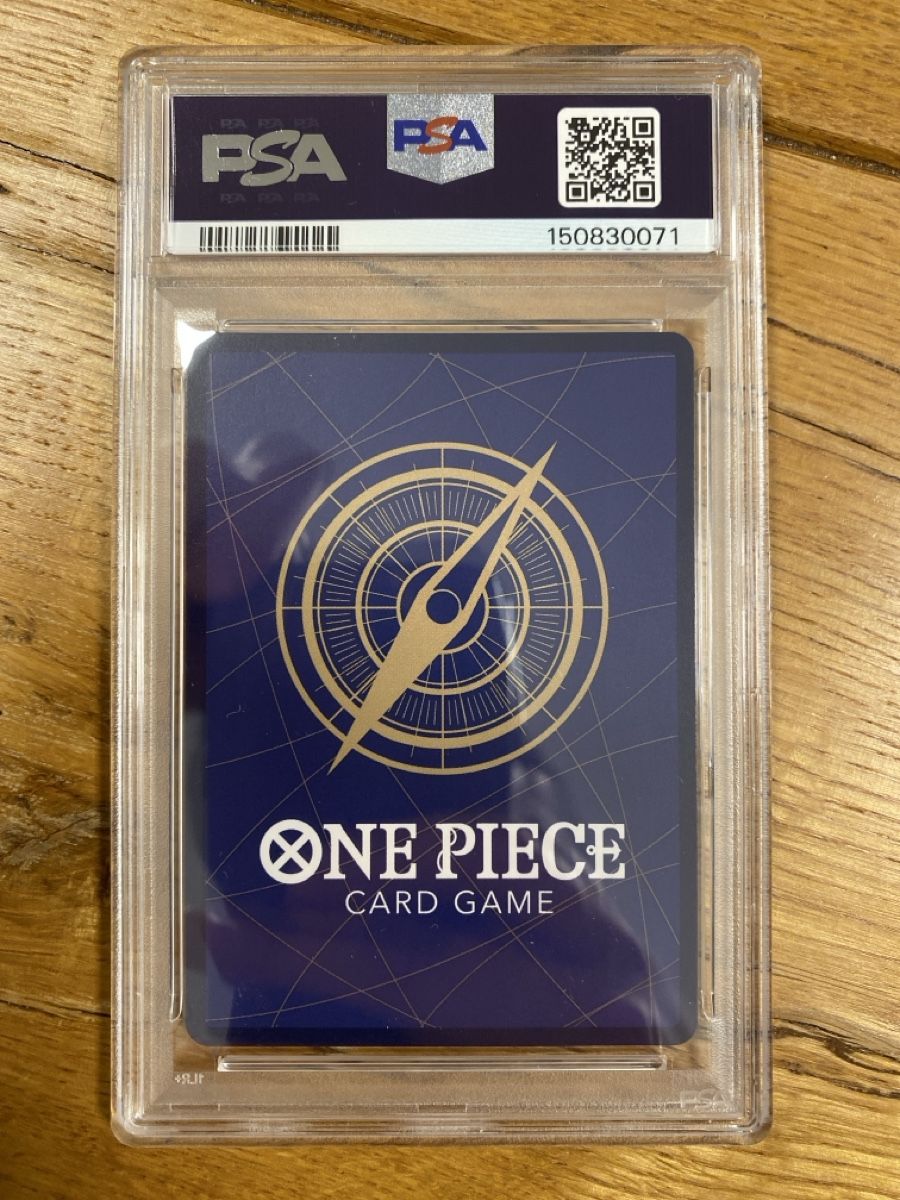 Bandai Carte collezionabili: One Piece Monkey.D.Luffy OP05 PSA 10 – Nuovo (secondo la descrizione) da Amriswil venduto da AlpAde_ 1