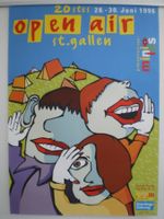 20igstes Openair St. Gallen - 1996 - Jaqueline Jurt