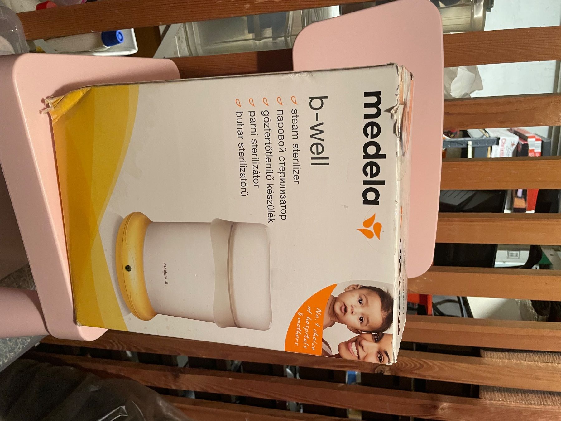Lotti di vestiti: Clothes from new born to 2+, diaper bin & bottle sterilizer – Usato da Meilen venduto da val_tsv8 8
