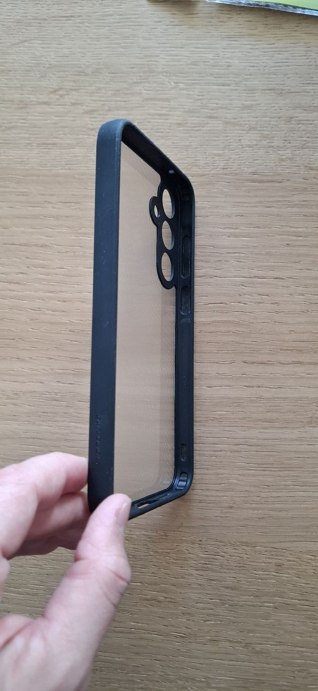 Samsung Cover & Protezioni schermo: Galaxy A55 5G Hülle mit Fallschutz – Usato da Mellingen venduto da lathei 2