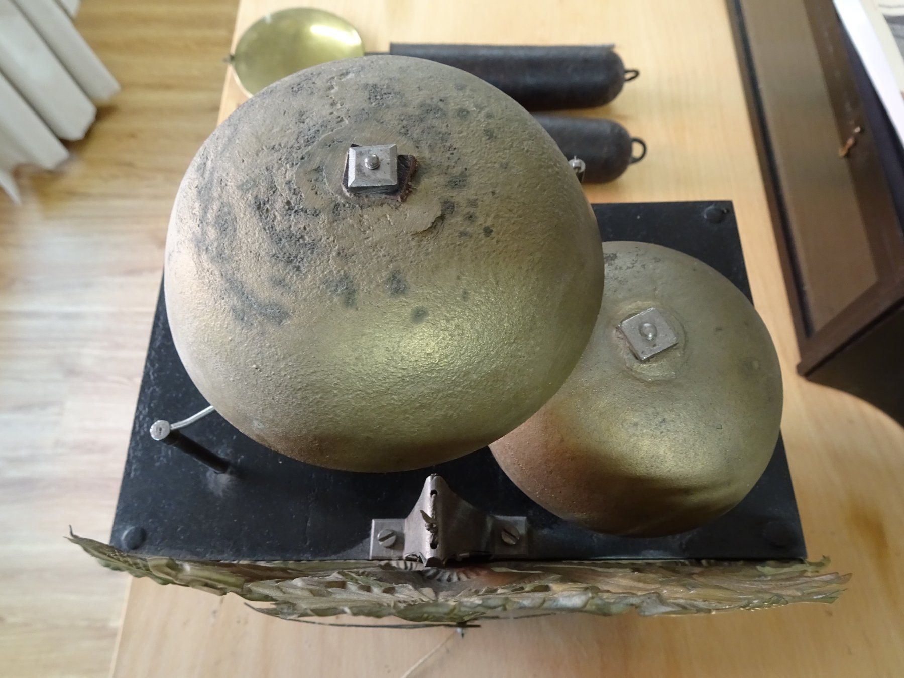 Orologi da terra & Orologi da parete: Comtoise mti Weckerfunktion 1850 – Usato da Winterthur venduto da Sintoras01 7