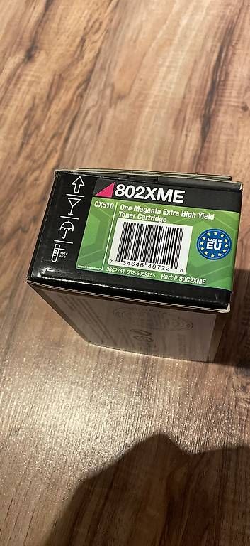 Lexmark Cartucce per stampanti & toner: Lexmark CX510 Magenta Druckerpatrone – Nuovo e nell'imballaggio originale da Aarau Rohr venduto da Treasure-Trove