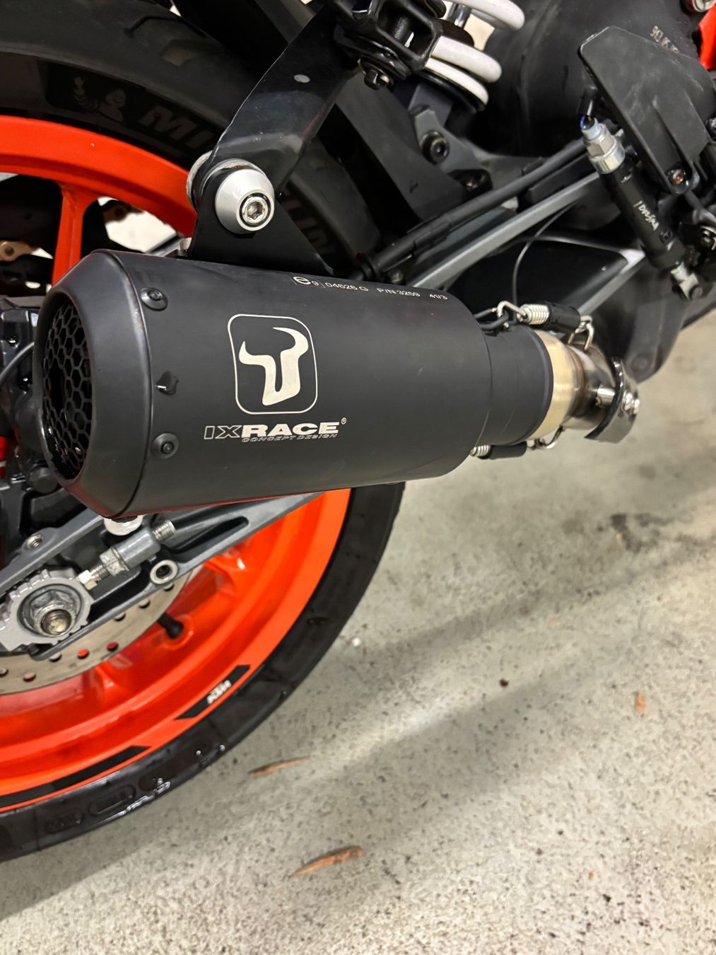 KTM Strada: Duke 125 2021 – Usato da Giubiasco venduto da mar_prz6 2