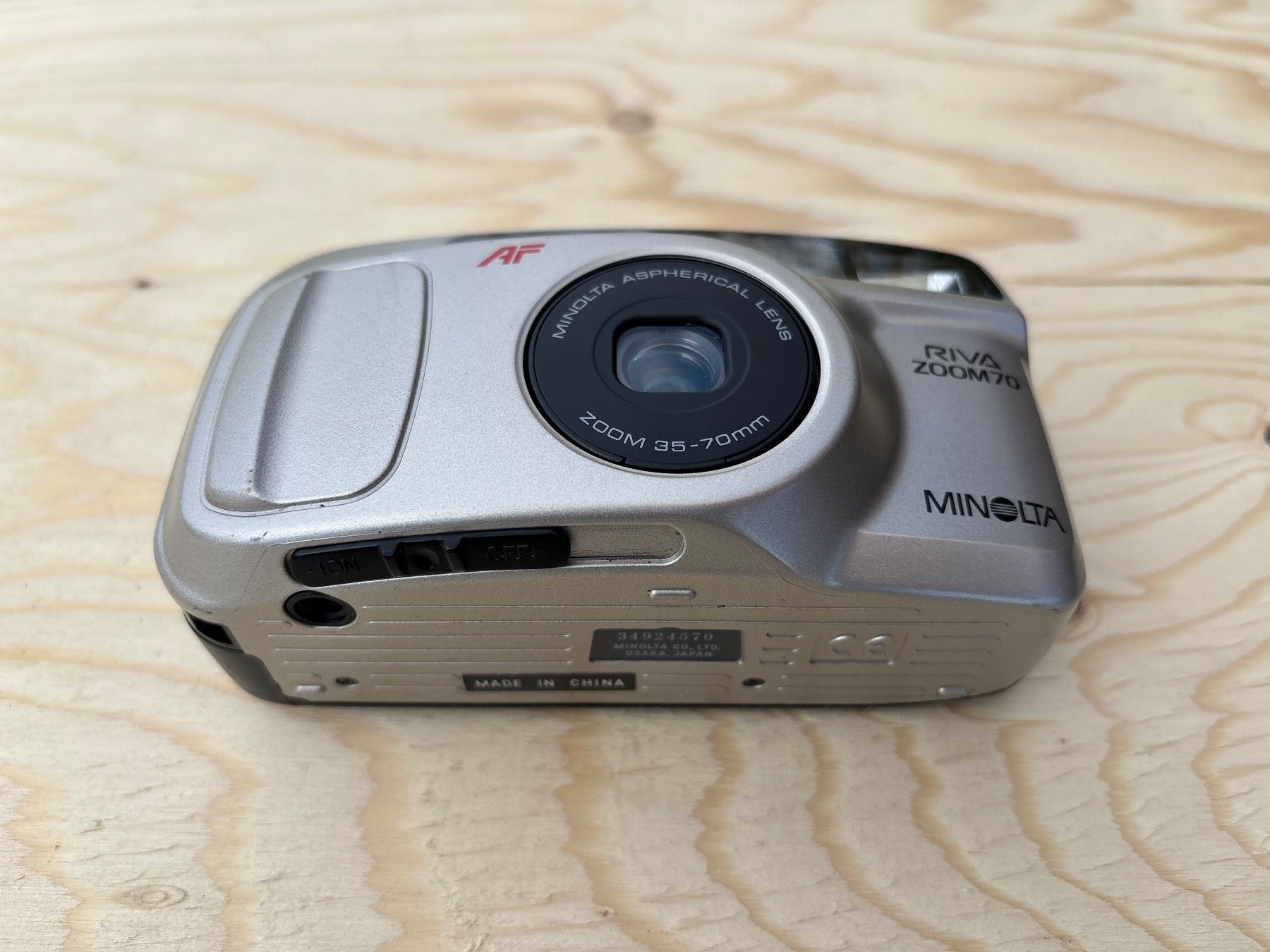 Minolta Appareil photo: Minolta Riva Zoom 70 – D'occasion à Feldbach par Olive1 6