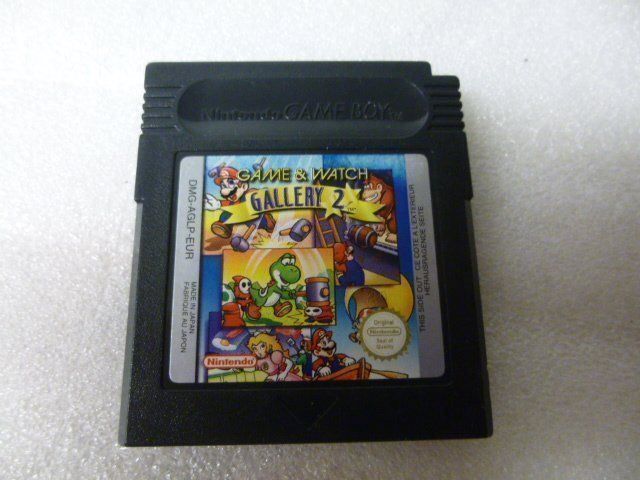 Nintendo Giochi: Game & Watch Gallery 2  - Nintendo Game Boy Color – Usato da Pambio Noranco venduto da Pol69