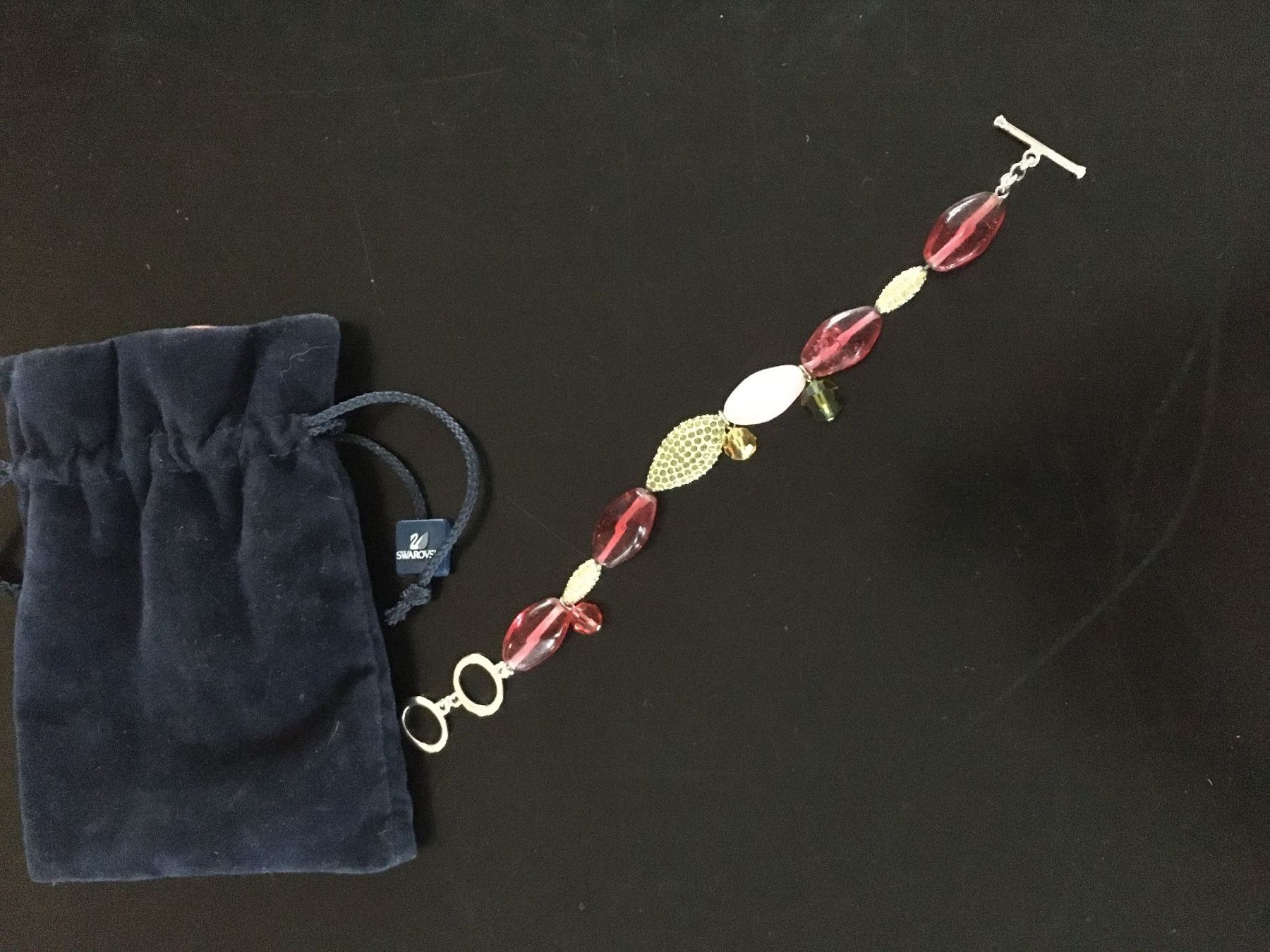 Armbänder & -reifen: Swarovski Armband – Gebraucht aus Berneck von flokati01