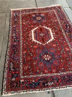 Perser Teppich, rot/blau 
