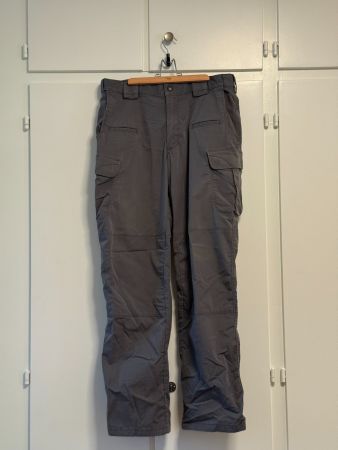 5.11 Tactical Series Graue Cargohose W30 L34