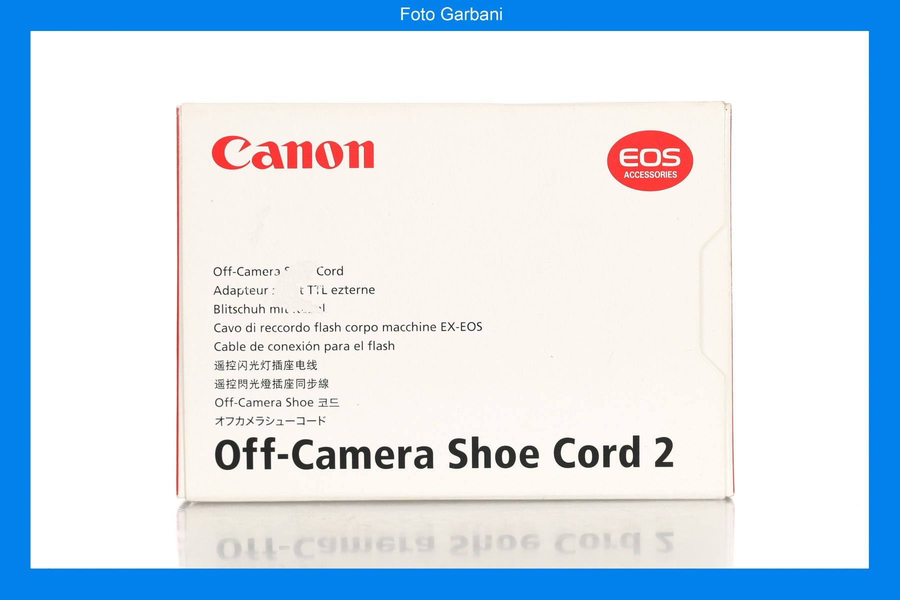 Canon Flash: Canon Off-Camera Shoe Cord 2 – Usato da Muralto venduto da FotoGarbani