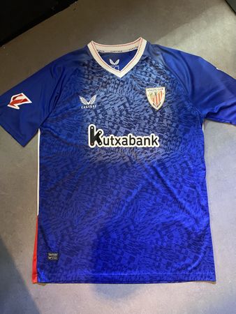 Athletic Bilbao Auswärts Trikot Gr XL