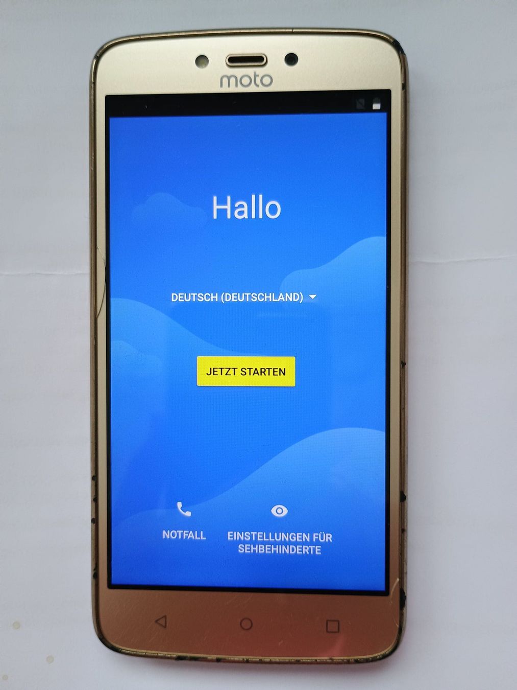 Motorola Telefoni cellulari / Smartphones: Motorola Moto C Plus Handy – Usato da Mörel venduto da tasie