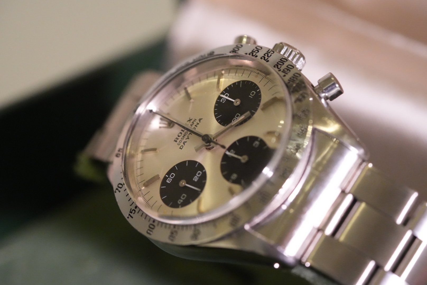 Rolex Orologi: Rolex Daytona Ref.6239 Full Set 1967 impeccable condition – Usato da Lugano venduto da Superstudiolugano 6
