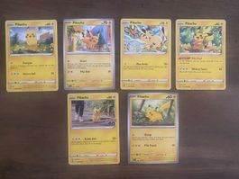 Kleine Pikachu Sammlung EN (1)