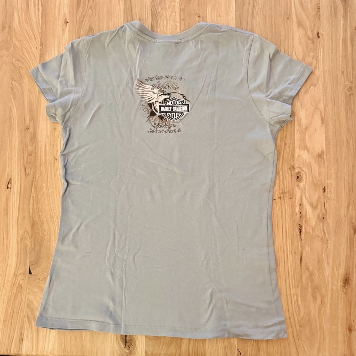 Harley-Davidson T-shirt: Harley Davidson T-Shirt, hellgrau – Usato da Embrach venduto da Schnufi66 1