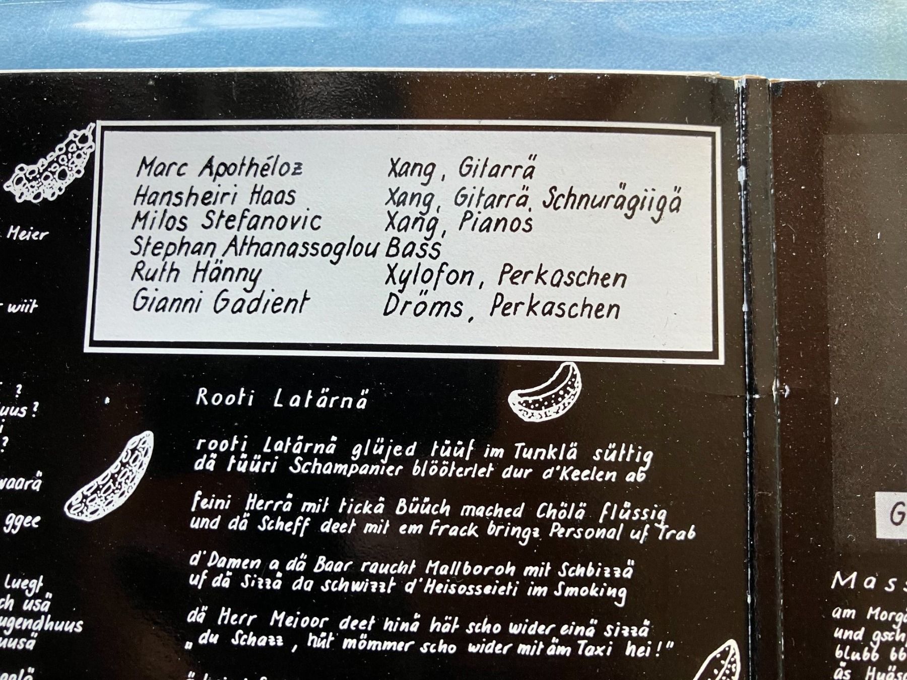 Dischi in vinile: Gurk Sauer Lobby – Usato da Aarwangen venduto da Jukebox3 3