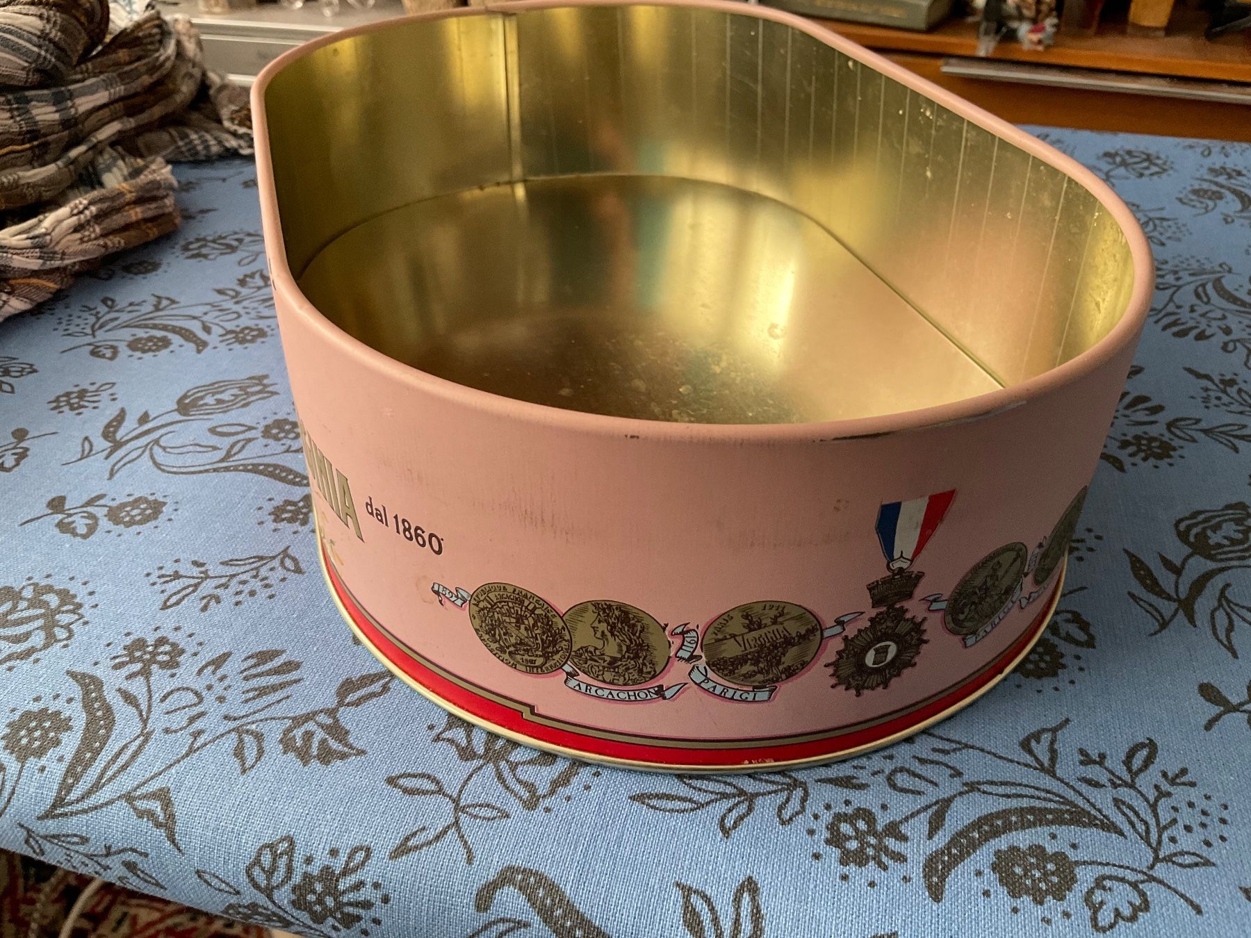 Dosen: Italienische Blechdose Amaretti – Gebraucht aus Herisau von eri_2tb5 4