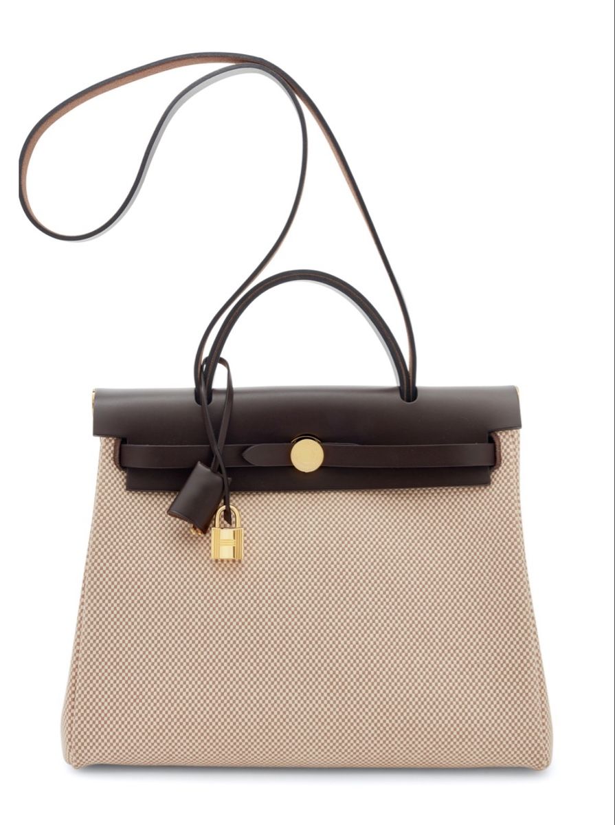 Hermès Borse: Hermès HERBAG ZIP 31 EN VACHE HUNTER ÉBÈNE – Nuovo (secondo la descrizione) da Cham venduto da ave_w8hz