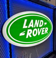 Land Rover Logo Leuchtschild | Geschenk Ideen für den Mann