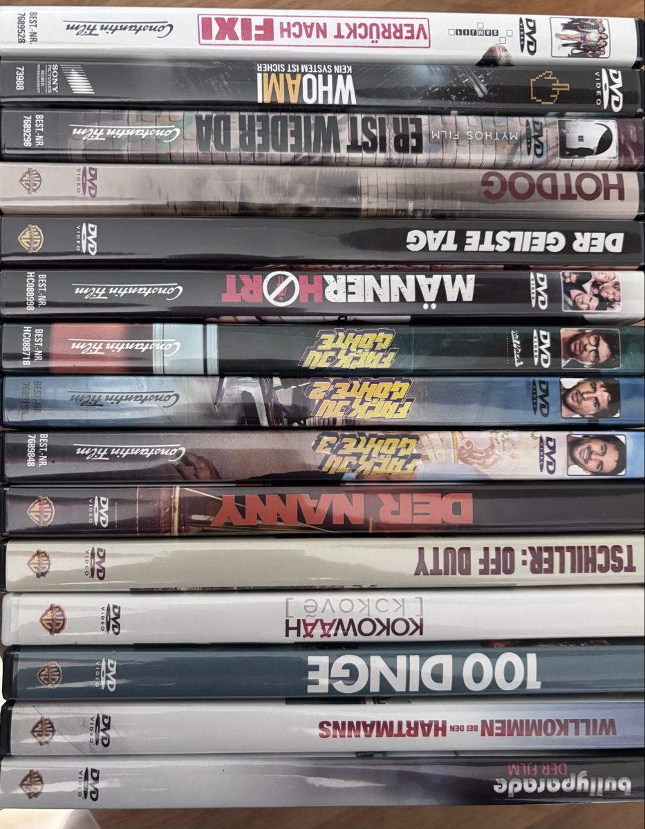 Tutti i DVDs: DVD-Sammlung: 15 Filme! – Usato da Brunnen venduto da Kikiko7