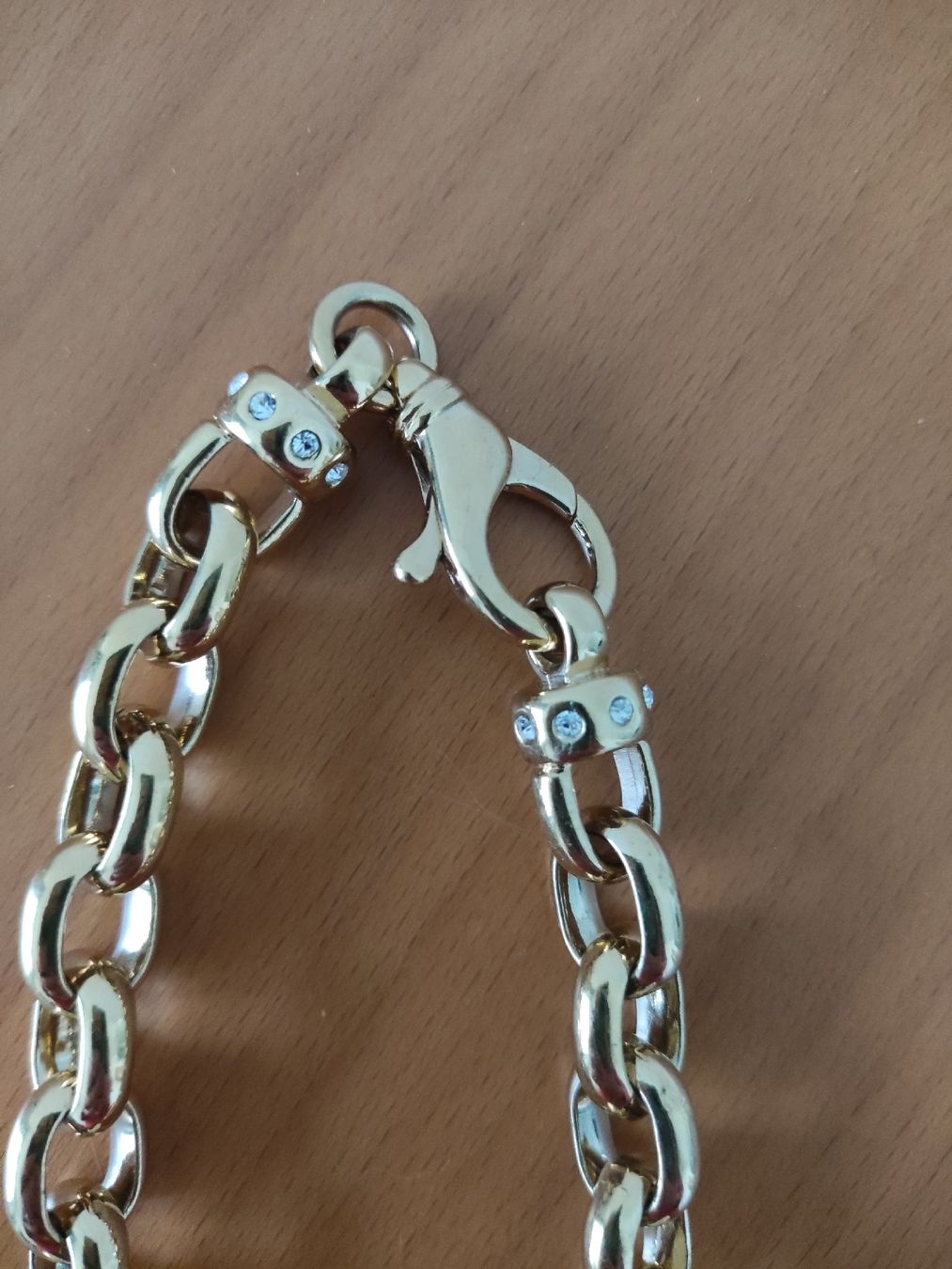 Catenine: Kette gelbvergoldet Neu – Nuovo e nell'imballaggio originale da Münchenbuchsee venduto da Cori1968 1
