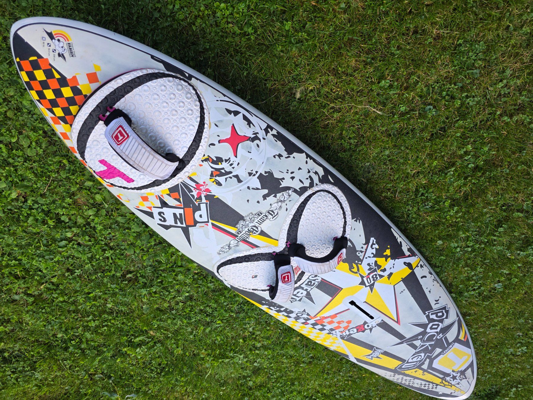 Planches de surf: Windsurfboard Tabou Pocket Team Edition 80 l – D'occasion à Buchs SG par swisssurfer007 2
