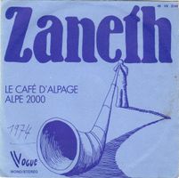 45 TOURS ZANETH - POP/FOLK