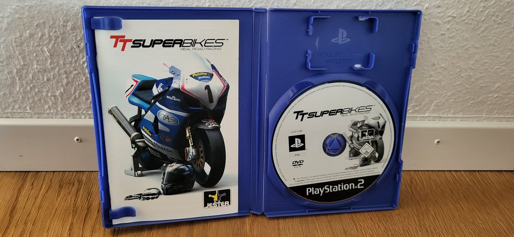Sony Giochi: PS 2 - TT Superbikes – Usato da Münsingen venduto da DigitaleSpielecke 2
