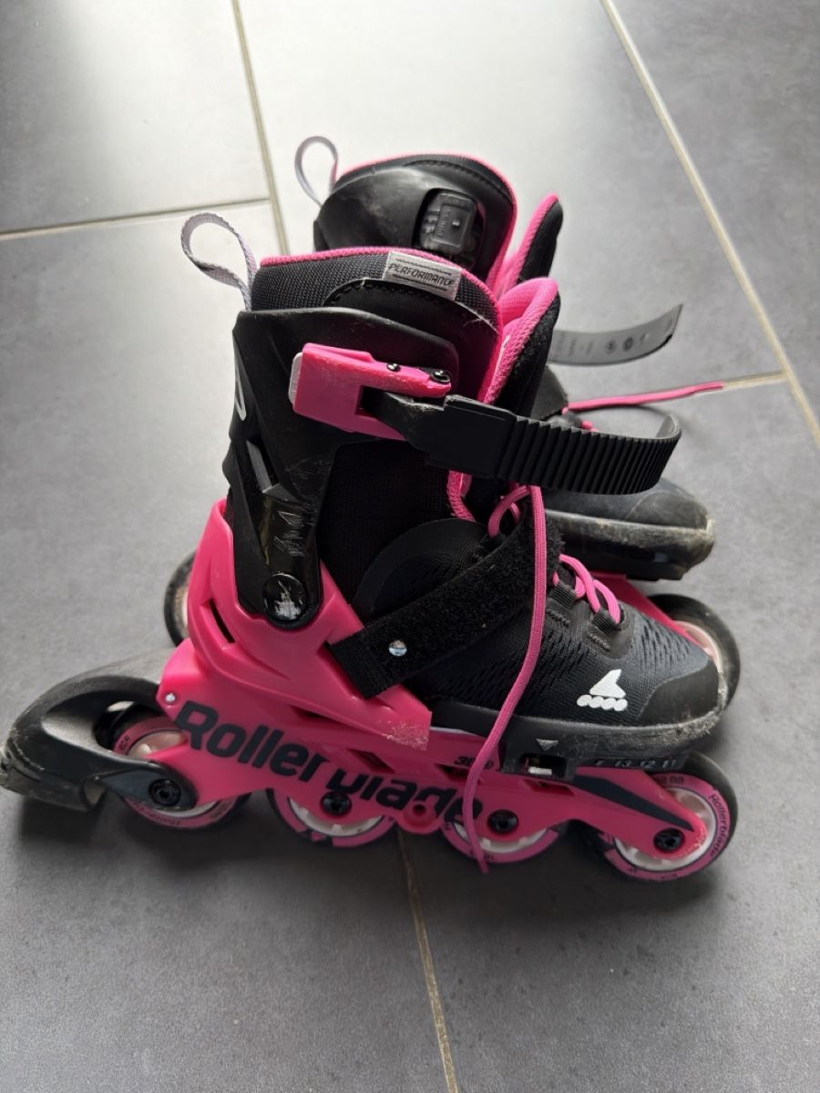 Pattini in linea & Pattini a rotelle: Rollerblade Rollerblades 28-32 – Usato da Schlieren venduto da Lanzer6