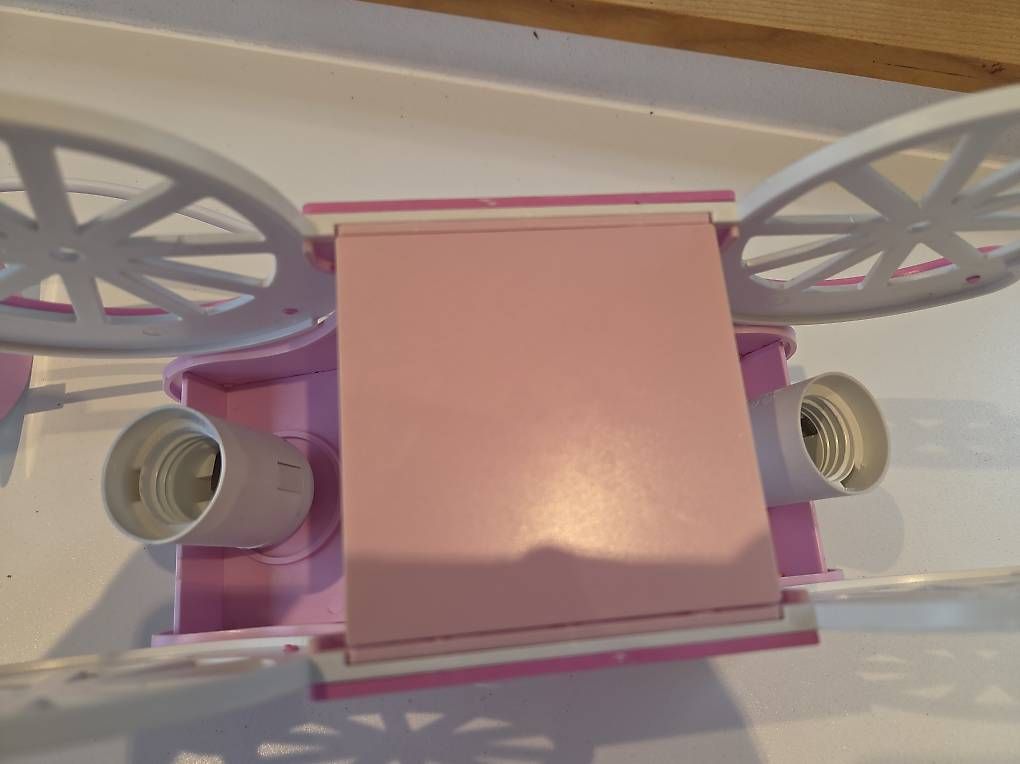 Lampen: Kinderlampe Kutsche – Gebraucht aus Richterswil von Cputoaster 1