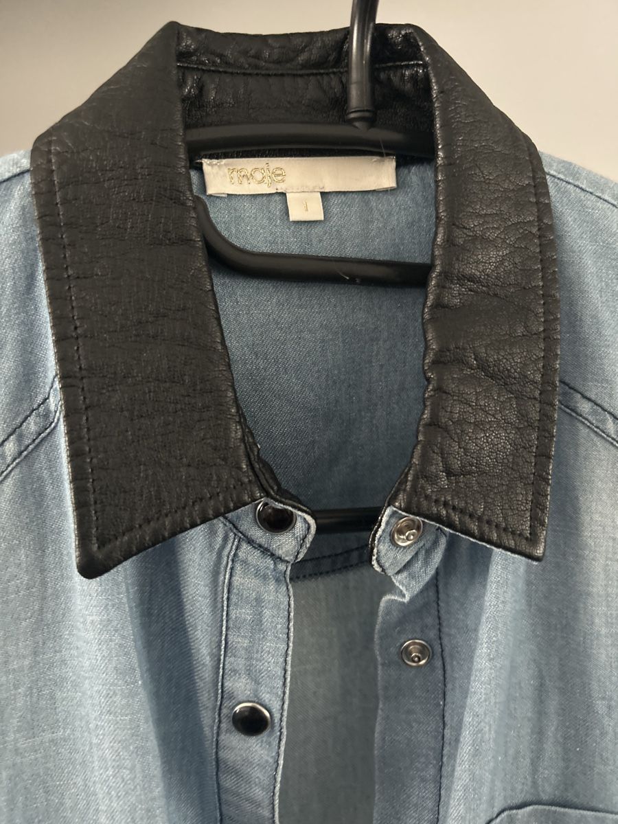 Maje Blusen: Maje Bluse – Gebraucht aus zürich von gettingridofstuff 1