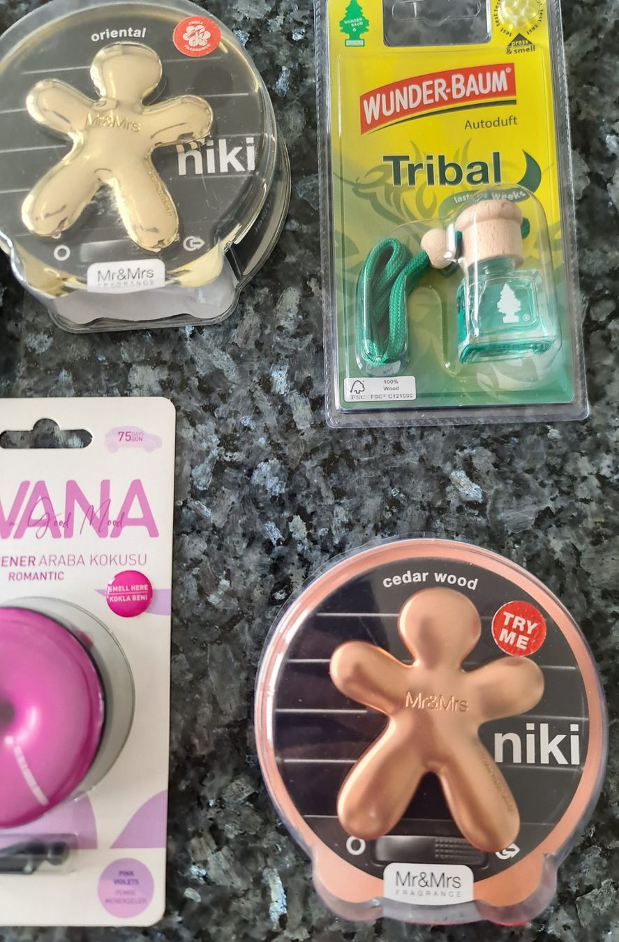 Deodoranti per ambiente: 10 stück Neu Auto Duft Lufterfrischer Mr&Mrs Wunderbaum – Nuovo e nell'imballaggio originale da Uerkheim venduto da Kaufoption 2