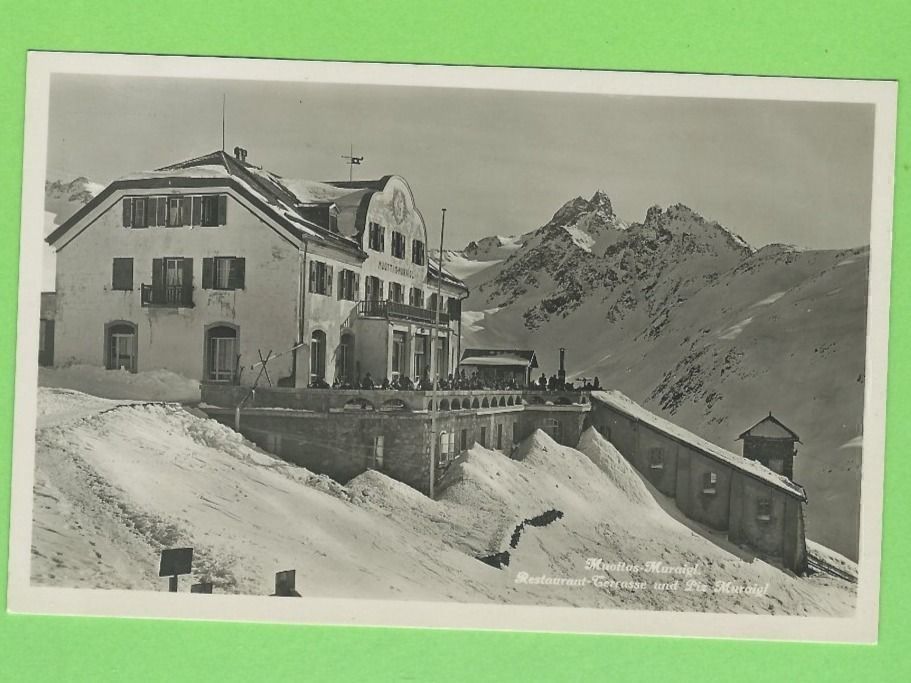 Cartoline postali: Muottas-Muraigl – Usato da Zürich venduto da t24_de