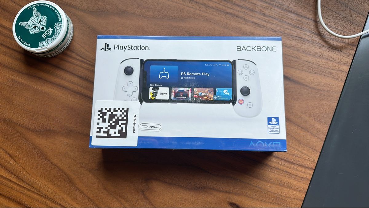 Controller: Playstation Backbone One - NEU iPhone – Neu und originalverpackt aus Weiningen TG von MelCen96