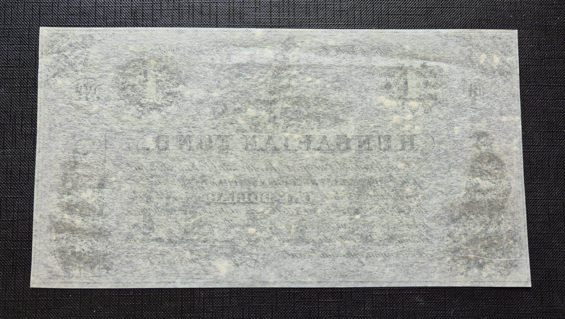 Banknoten: 1$ HUNGARIAN FUND. 1852 – Neu (gemäss Beschreibung) aus Zürich von brinkosos 2