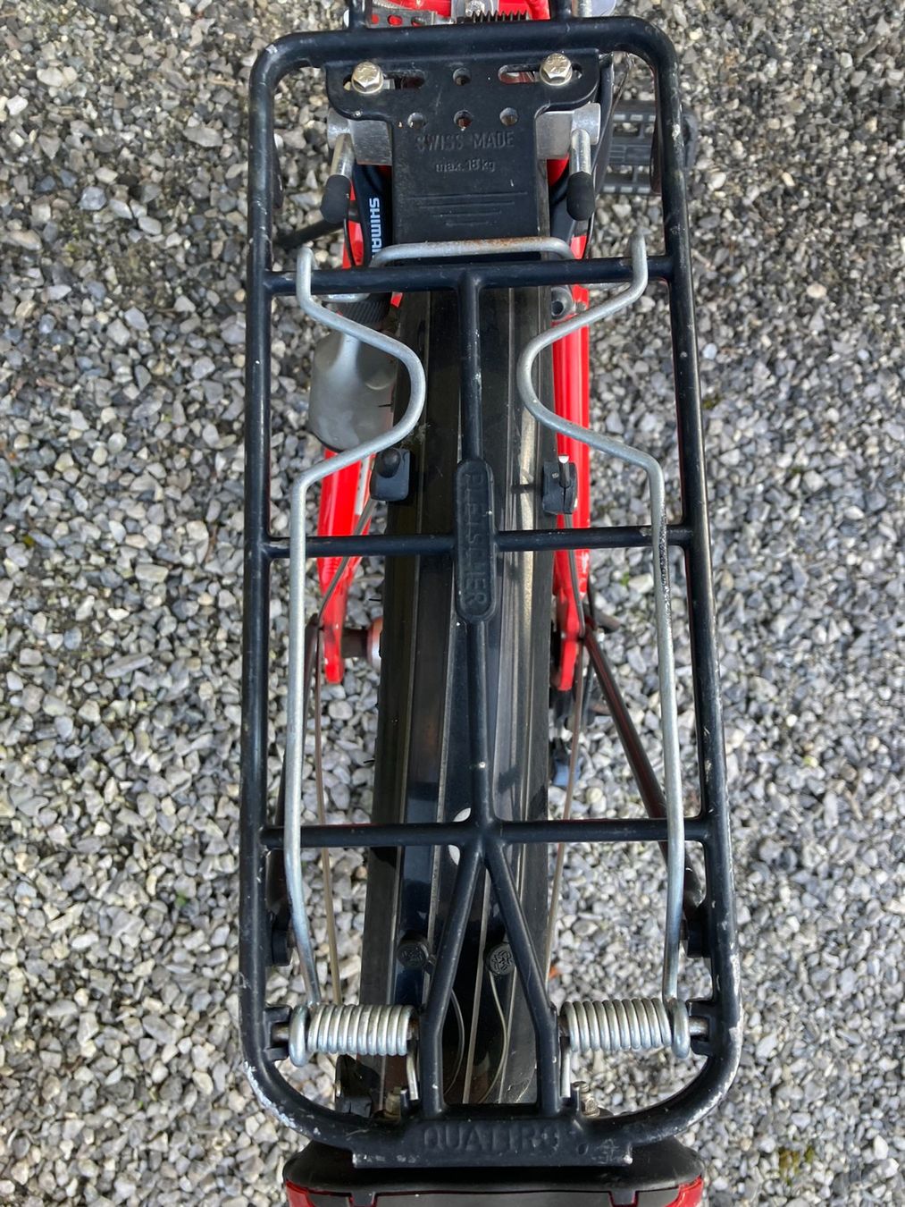 Tour de Suisse Velos: Tour de Suisse Kinder 24 rot – Gebraucht aus Guntershausen von CDHF 7