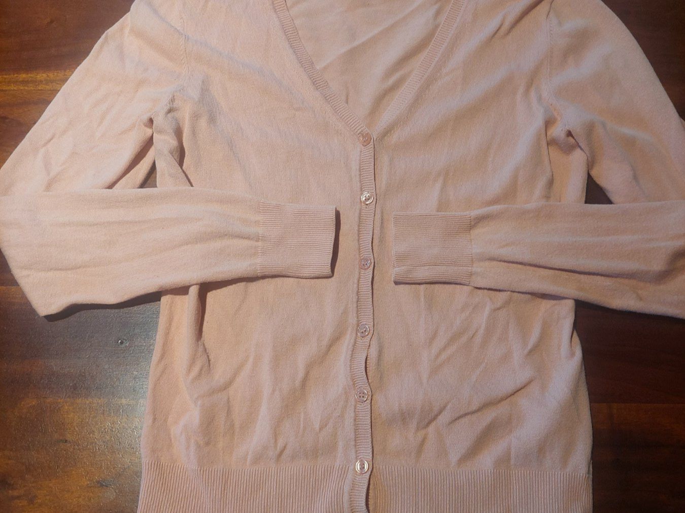 We Giacche: WE Strickjacke Rosa /Pastellrosa  Grösse M – Nuovo (secondo la descrizione) da Beckenried venduto da Havacola 2