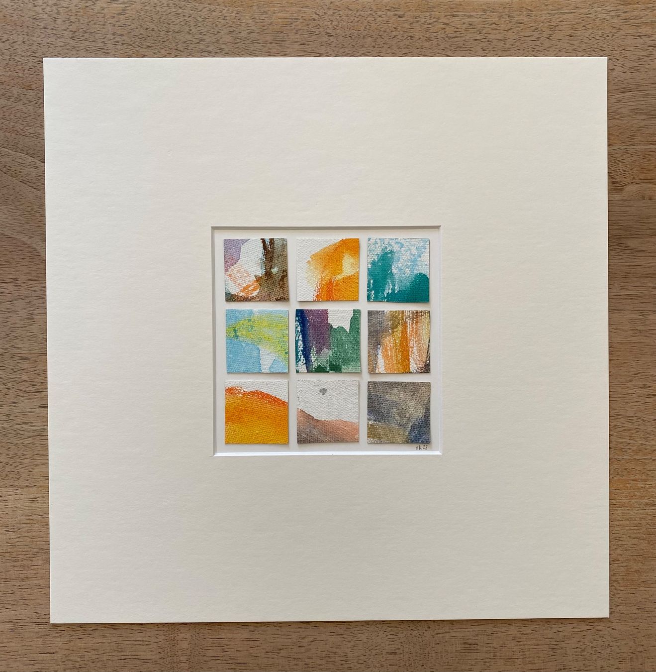 Foto & Immagini: Bild Acryl Collage Nr. 3 – Nuovo (secondo la descrizione) da Aarau venduto da Ahoffa