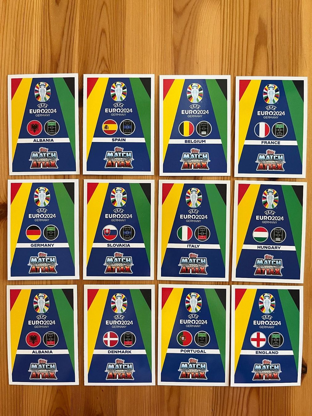 Topps Carte collezionabili: Match Attax EURO 2024 Sammelkarten – Nuovo (secondo la descrizione) da Zürich venduto da Gurkis 1