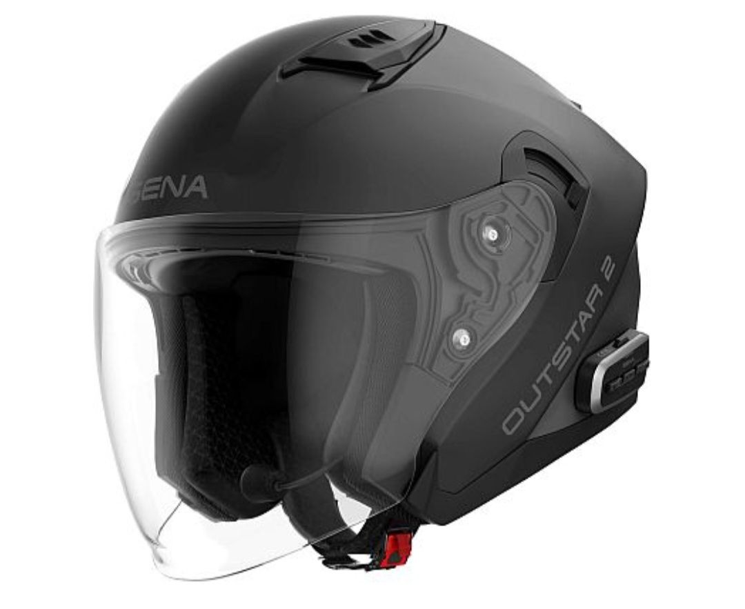 Sena Casques & visières: SENA Outstar 2, Jethelm, XXL – Neuf avec emballage d'origine à Fischbach-Göslikon par Totsch