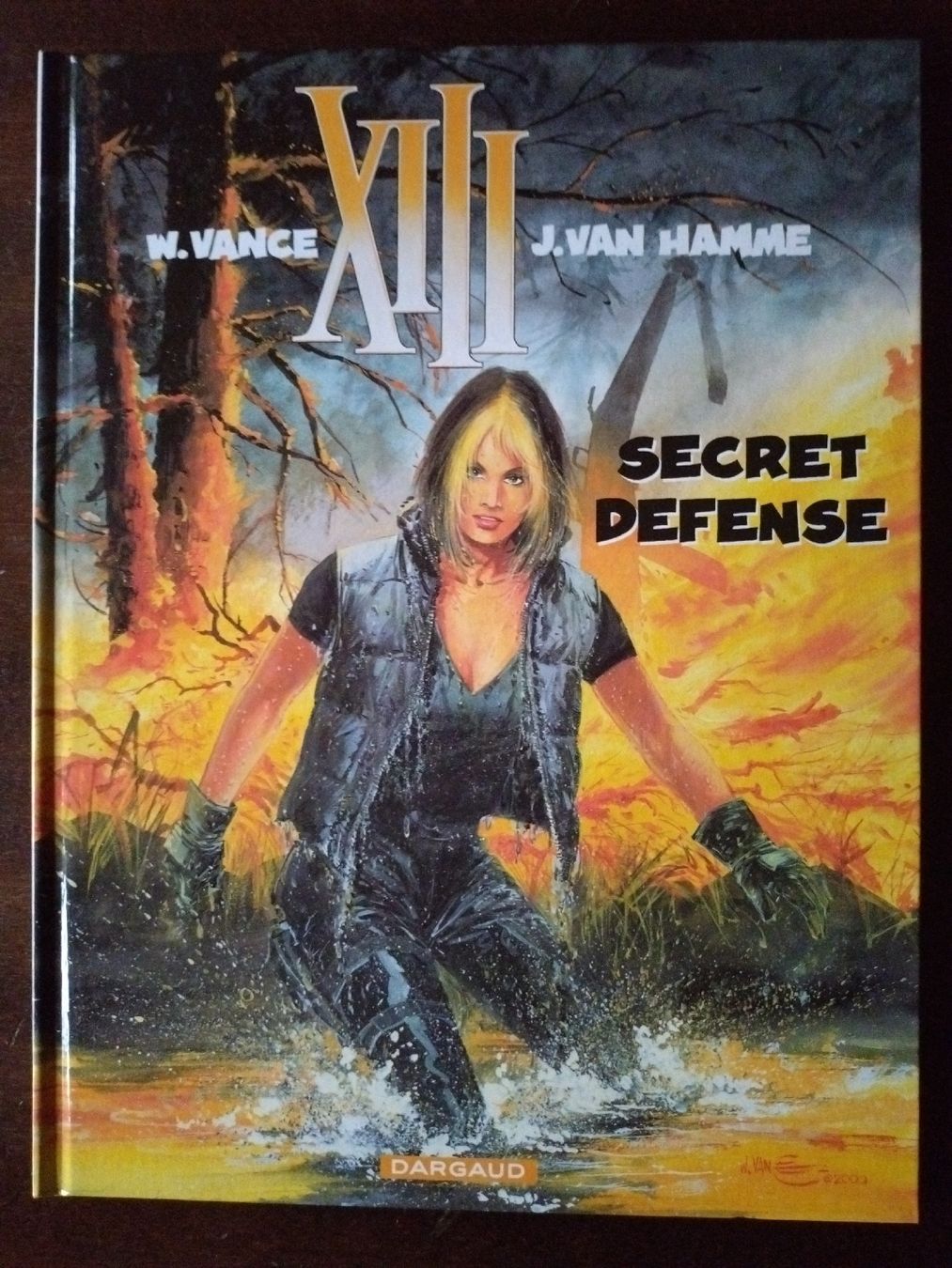 Comics: XIII Secret Défense, EO + TBE – Gebraucht aus Farvagny-le-Grand von LaCaverne
